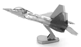Metal Earth 3D Puzzle Stíhacie lietadlo F-22 Raptor