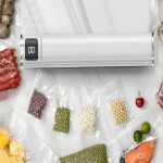 Verk Vákuový baliaci stroj na potraviny + sada sáčkov