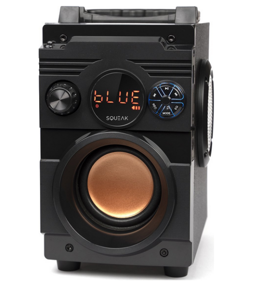 SQUEAK BassBlaster SQ1001 Čierny (SQ1001)