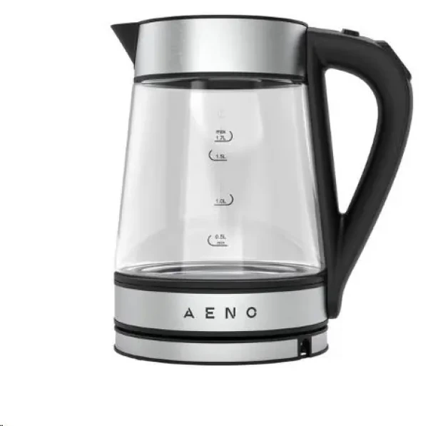 AENO EK1S nerez / Rýchlovarná kanvica / 1850-2200 W / Strix regulácia (AEK0001S)