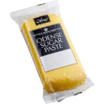 Potahovacia hmota žltá - 250 g - Odense - Odense
