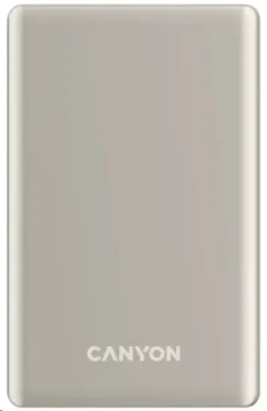 Canyon CNS-CPB505BE PB-505 béžová / Powerbanka / Magsafe / 5000mAh / PD 20W / USB-C (CNS-CPB505BE)