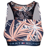 Dámska športová podprsenka s potlačou Aloha UW0UW00546 - Tommy Hilfiger M