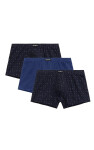 Pánske boxerky 3MH-194 A'3 S-2XL Dark Blue - Atlantic M