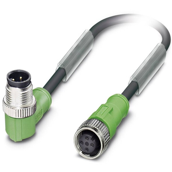 Sensor/Actuator cable SAC-4P-M12MR/5,0-PUR/M12FS 1544950 Phoenix Contact; 1544950