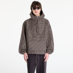 Bunda Umbro by SlamJam Checked Masked Anorak Beige/ Dark Brown M