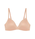 Triumph - Body Make-Up Soft Touch P: vystužená podprsenka bez kostice Triumph NEUTRAL BEIGE 90B