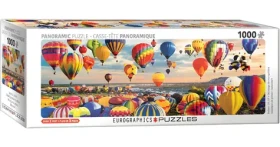EUROGRAPHICS Panoramatické puzzle Vzlet balónov