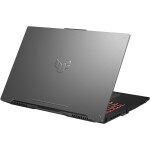 Asus TUF Gaming A17 sivá / 17.3" FHD / AMD R7-7735HS 3.2GHz / 16GB / 1TB SSD / NV RTX4060 8GB / W11H (FA707NV-HX019W)