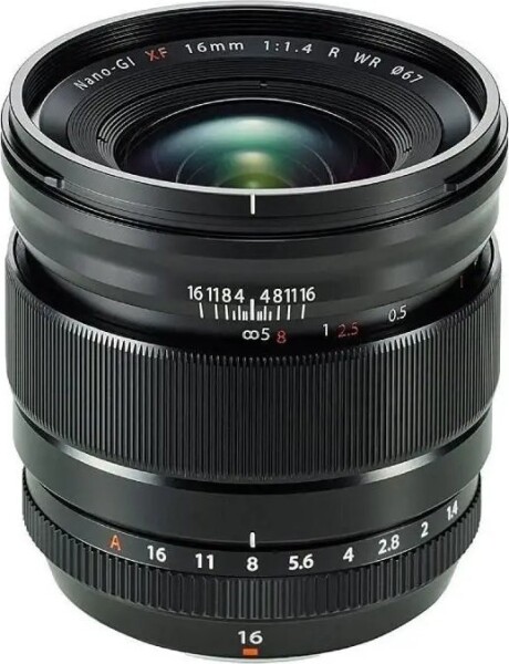 Fujifilm Lens Fujinon XF16mm F1.4 R WR