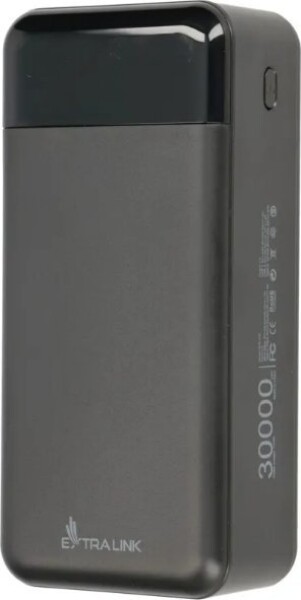 ExtraLink EPB-124 30000mAh Čierny