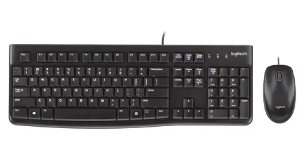 Logitech MK120 / Klávesnica / talianske rozloženie kláves (920-002543)