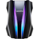 ADATA HD770 1TB čierna / Externý HDD / 2.5 / USB 3.2 Gen 1 - (USB 3.0) (AHD770G-1TU32G1-CBK)