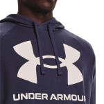 Pánska mikina Rival Fleece Big Logo HD 1357093 558 Under Armour