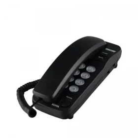 Mescomp MT 518 Diana čierna / Stolný telefón (MT 518 Diana Czarny)