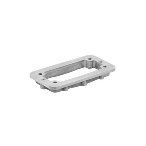 Kryt konektora HDC IP65 10B FRAME M4 Weidmüller Množstvo: 1 ks; 1081560000