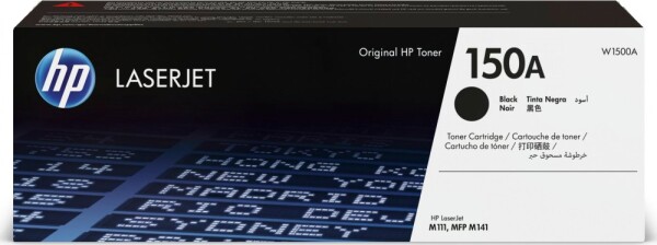 HP HP 150A - Schwarz - original - LaserJet - Tonerpatrone (W1500A) - fur LaserJet M1120 MFP, M1120n MFP, MFP M139we