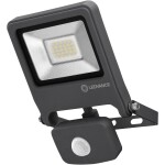 OSRAM LED Endura Flood Sensor 230V 20W 830 DG sivá / vonkajšie svietidlo / 1700lm / 3000K / 25000h / A++ / hliník / IP44 (4058075239500)