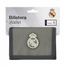 Real Madrid Peňaženka 812524036 šedá