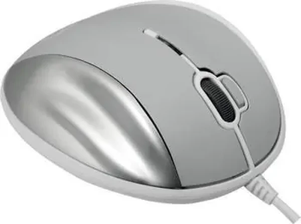 ARCTIC Mouse M571 L šedá / Herná myš / optická / drôtová / USB (MOACO-M5710-BLA01)