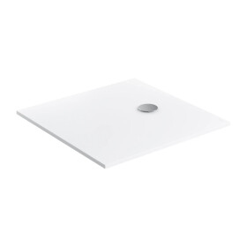 OMNIRES - AQUAPURE liaty mramor - vanička protišmyková, 90 x 90 cm, biela mat AQUAPURE90-KBM