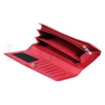 Dámska kožená peňaženka Lagen 50042 Red