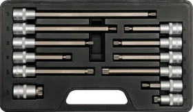 YATO YT-7753 / Bity sada 12 ks HEX / SPLINE (YT-7753)