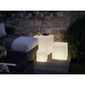 Paulmann Cube 94181 Osvetľovací systém Plug & Shine dekoratívne LED osvetlenie LED 6.5 W teplá biela biela; 94181