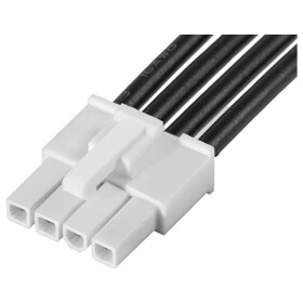 Molex zásuvkové púzdro na kábel 215320-1043 1 ks; 215320-1043