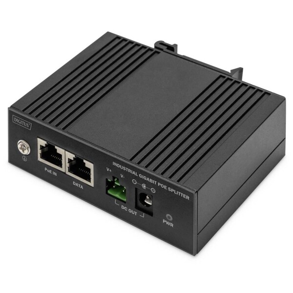 Digitus DN-651140 PoE splitter 2 porty 10 / 100 / 1000 MBit/s funkcia PoE; DN-651140