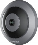 Reolink Reolink | 360° Panoramic Indoor Fisheye Camera | Fisheye Series W520 | Fisheye | 6 MP | 1.98mm/F2.0 | H.265 | MicroSD, max. 256 GB