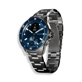 Withings Scanwatch Nova 42mm modrá / Chytré hodinky / OLED 0.63 "/ 10ATM / GPS / BT / výdrž až 30 dní (WITHWA107ALLINTPA)