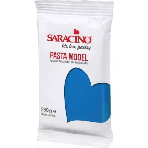 Modelovacia hmotа tmavomodrá 250 g DEC024A - Saracino - Saracino