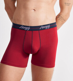 Pánske boxerky Start Short C2P box - červené M008 - SLOGGI BLUE 8