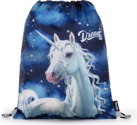 OXYBAG Vrecko na cvičky 30x37cm Unicorn 1 (159322)