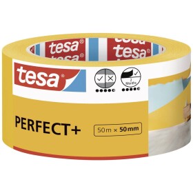 Tesa Perfect+ 56538-00000-00 maliarska krycia páska žltá (d x š) 50 m x 50 mm 1 ks; 56538-00000-00