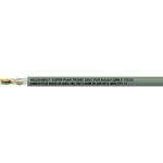 HELU 49849-500 vedenie ťažnej reťaze S-PAAR-TRONIC 340-C-PUR 4 x 0.5 mm² sivá 500 m; 49849-500