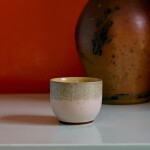 HK living Hrnček café cup 70's Chalk 250 ml