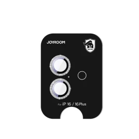 Joyroom JR-MSJ0272 Ochranné sklo pre fotoaparát pre Apple iPhone 16/16 PLUS strieborná (6956116733339)