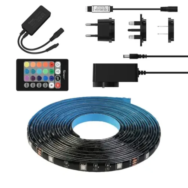Sonoff L2 WiFi RGB LED pásik / WiFi / Bluetooth / 300 lm / IP65 / dĺžka 2 m (6920075776690)