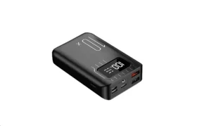 Viking VGO10B 10000mAh čierna / Power banka / Lightning amp; USB-C amp; microUSB / výstup 2x USB / 5V / max. 3A (VGO10B)
