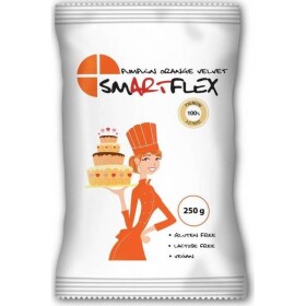 Smartflex Pumpkin Orange Velvet Vanilka 0,25 kg v sáčku 0025 torta - Smartflex - Smartflex