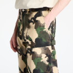 Kalhoty A BATHING APE Map Camo Relaxed Fit Work Pants UNISEX Green L