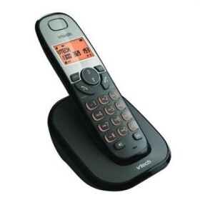 VTECH ES1000 čierna / bezdrôtový telefón / 20 čísel (ES1000)
