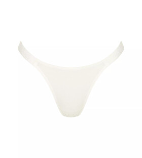 Dámske tanga GO Casual Tiny - WHITE - white 00GZ - SLOGGI WHITE S