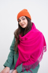 Unisex šála model 20625525 Cozy Basic - Art of polo zelená láhev 200x70 cm