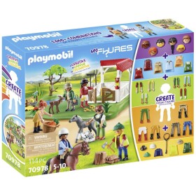 Playmobil 70978 Ranč s koňmi