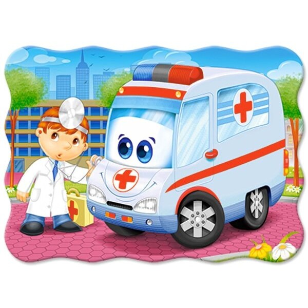 Castorland CASTOR 30 EL. Ambulans Doctor - 03471