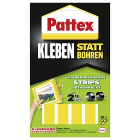 Pattex PXMS1 PXMS1 obojstranné lepiace pásky (d x š) 40 mm x 20 mm 10 ks; PXMS1