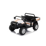 Mamido Detské elektrické autíčko Pick-Up Champion 24V biele